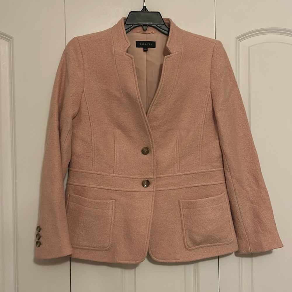 Talbots Boiled Wool Blazer, size 12